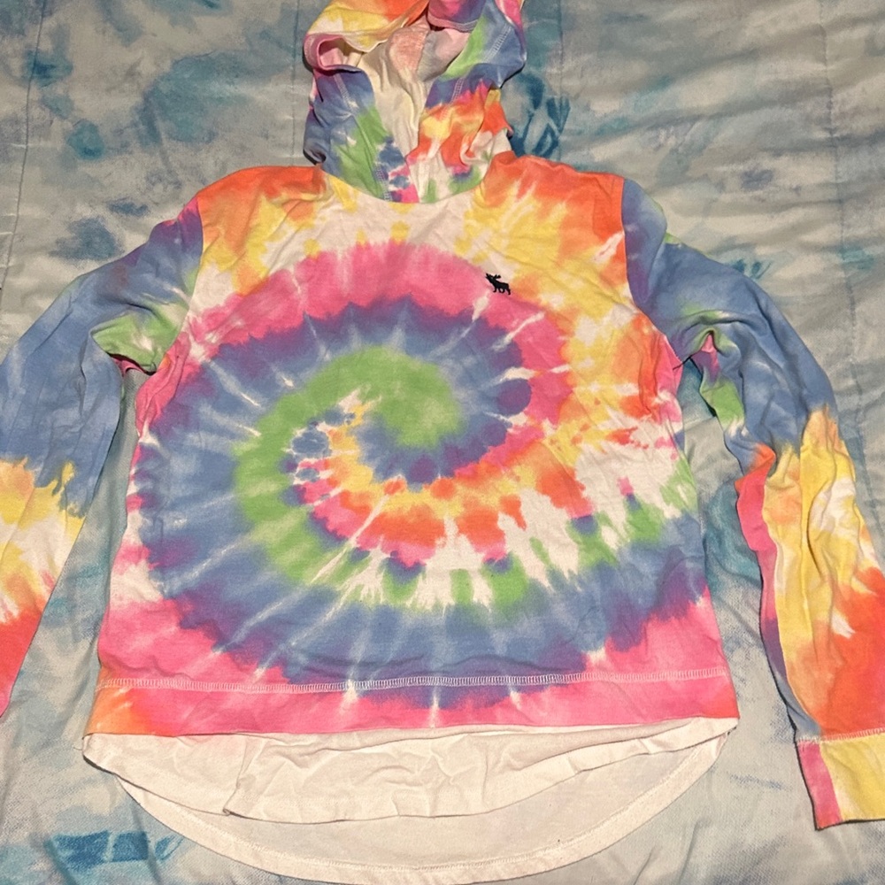 Abercrombie Kids Tie-Dye Hoodie - Multicolor